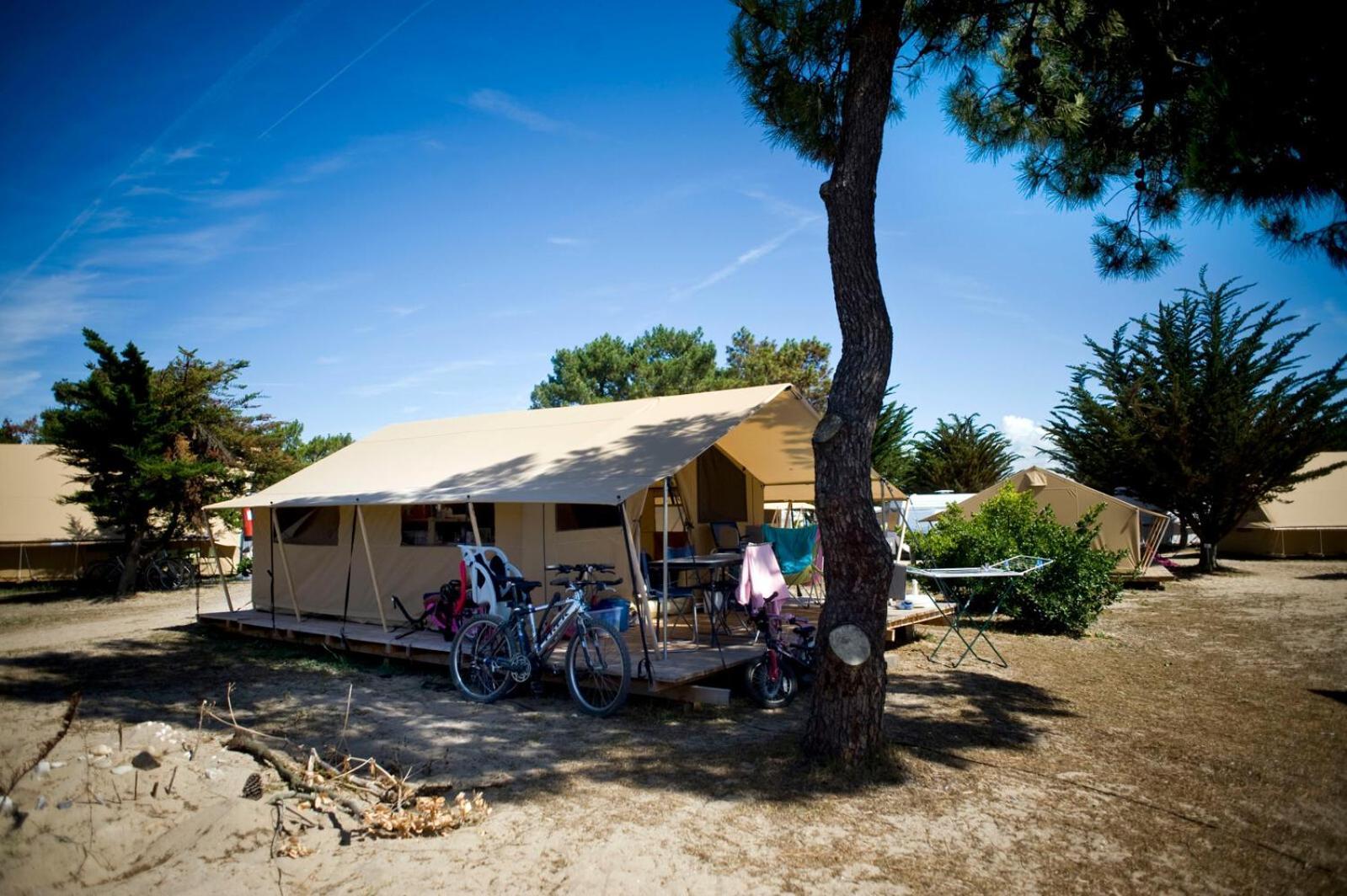 Huttopia Noirmoutier ภายนอก รูปภาพ