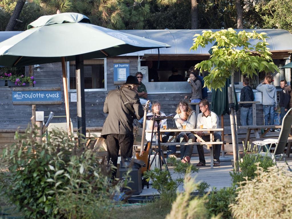 Huttopia Noirmoutier ภายนอก รูปภาพ