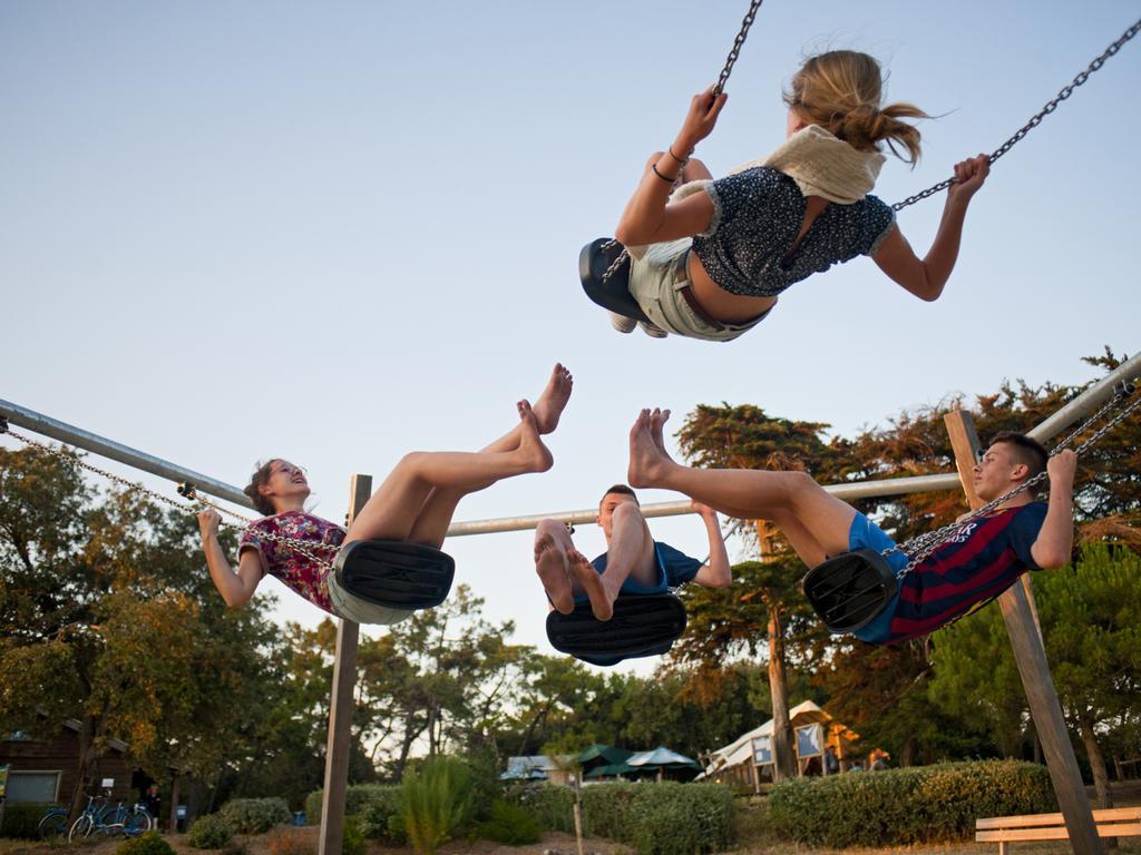 Huttopia Noirmoutier ภายนอก รูปภาพ